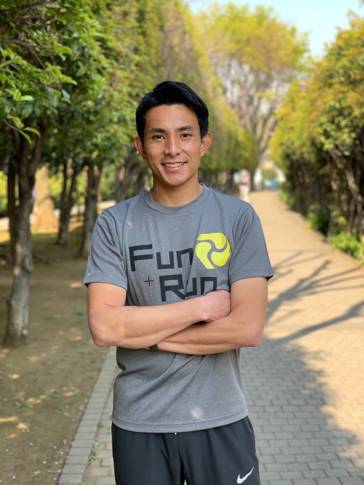 Taro Fukuda コーチ